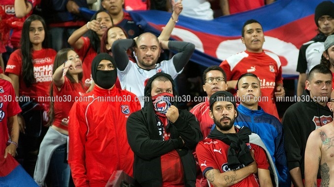 FOTOS: Nacional se quedó con el clásico, 3-1 le ganó al Medellín 16 Clasico_15.jpg