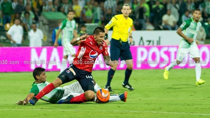 El árbitro Wilson Lamouroux no va más en el fútbol colombiano 1 Clasico_17.jpg
