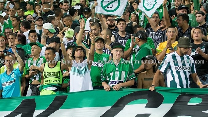 FOTOS: Nacional se quedó con el clásico, 3-1 le ganó al Medellín 14 Clasico_20.jpg