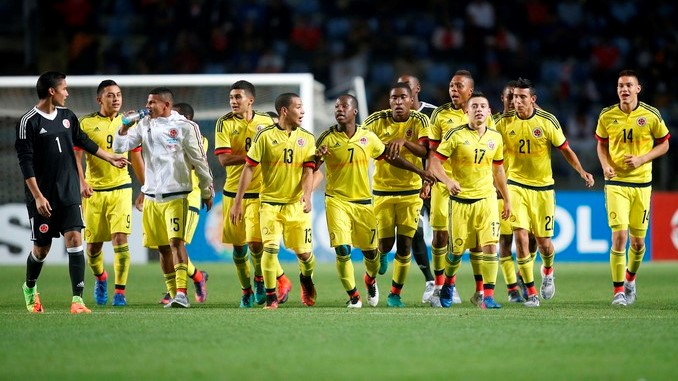 FOTOS: Colombia Sub 17 derrota a Paraguay y se clasifica al Mundial de la India 1 COLOMBIA - PARAGUAY