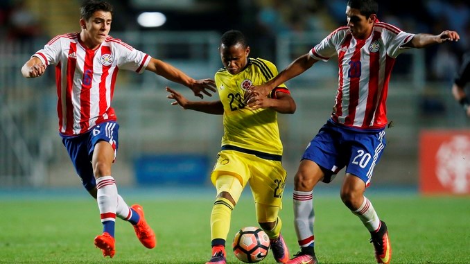 FOTOS: Colombia Sub 17 derrota a Paraguay y se clasifica al Mundial de la India 3 COLOMBIA - PARAGUAY