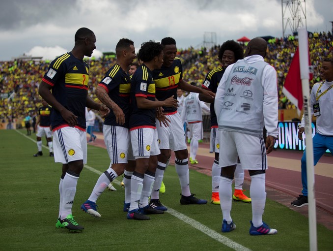 Colombia ascendió parcialmente a la segunda posición 4 Colombia