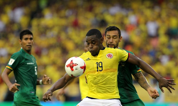 "Cada vez que vengo a la selección intento aprovechar cada minuto que tengo" 2 Colombia triunfo Bolivia 2