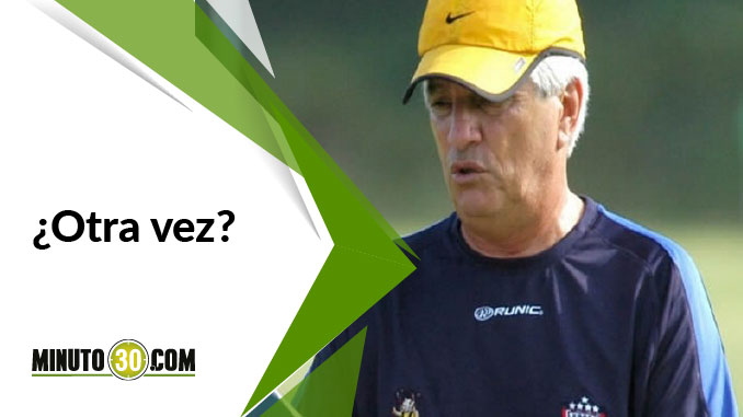 Julio Comesaña sería de nuevo el DT de Junior 3 Comesana