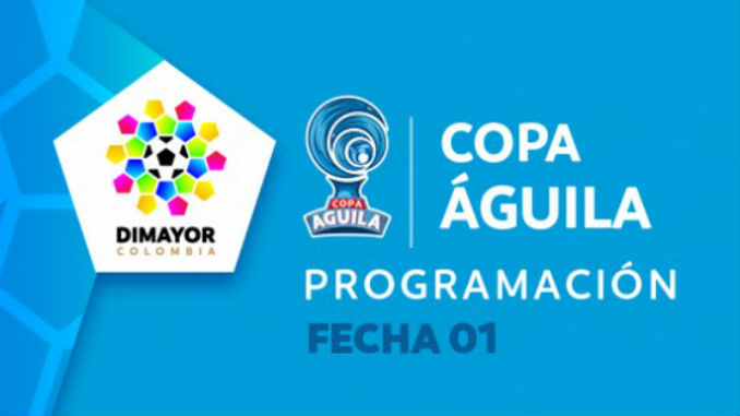 Esta es la programación de la Fecha 1 de la Copa Águila 2017 1 Copa Águila fecha 1