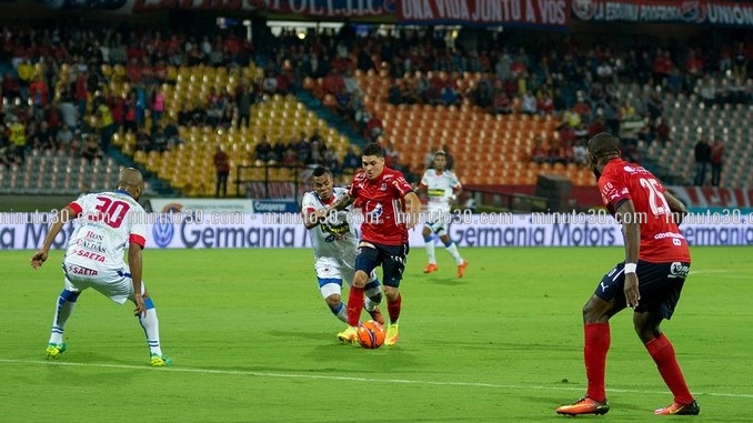 FOTOS: Medellín no da ‘Pasto’, goleó y se consolidó en el liderato 13 DIM_Pasto_13