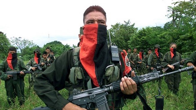 Medida de aseguramiento para ex comandante del ELN 1 ELN2