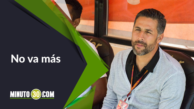 Cali confirma la salida de Mario Yepes 3 Ecjugador Yepes
