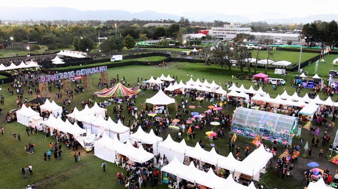 SEGUNDO DÍA DEL FESTIVAL ESTÉREO PICNIC 2017 EN COLOMBIA