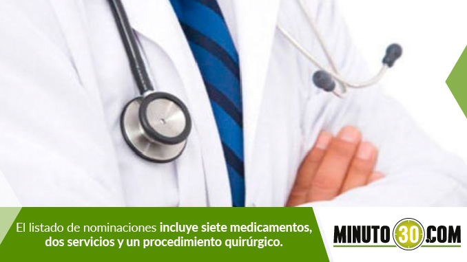 Los medicamentos y servicios que el Minsalud nominó a la lista de exclusiones