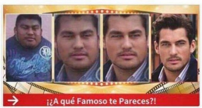 a que famoso te pareces