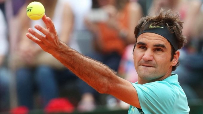 Federer se clasifica para la tercera ronda en Indian Wells 3 Federer