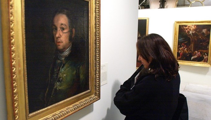 Autorretrato de Francisco de Goya. EFEArchivo