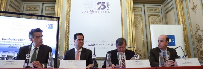 "No hay que pensar en próxima elección, sino en la próxima generación": Frank Pearl 3 "No hay que pensar en próxima elección, sino en la próxima generación": Frank Pearl
