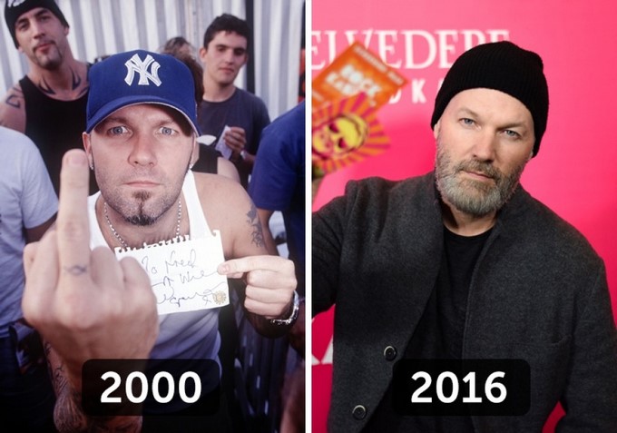 Fred Durst de Limp Bizkit/ Tomada de El Ciudadano