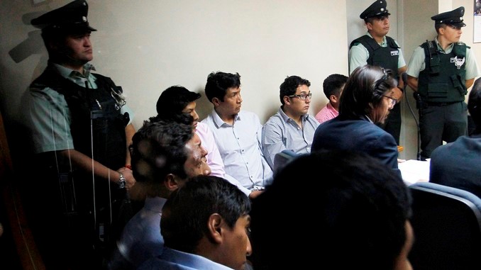 DECRETAN PRISIÓN PREVENTIVA PARA BOLIVIANOS DETENIDOS EN TERRITORIO CHILENO