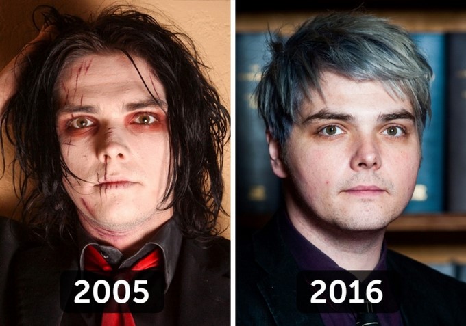 Gerard Way de My Chemical Romance/ Tomada de El Ciudadano