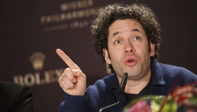 El director de orquesta venezolano Gustavo Dudamel. EFEArchivo