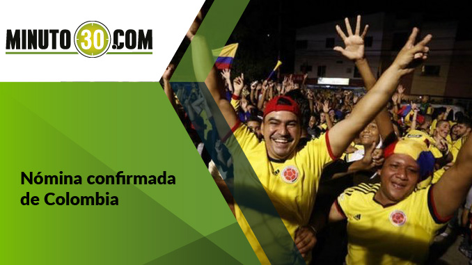 Así formará Colombia ante Bolivia 5 Hinchas Colombia