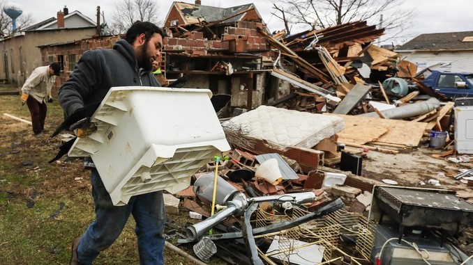 Huracanes Estados Unidos