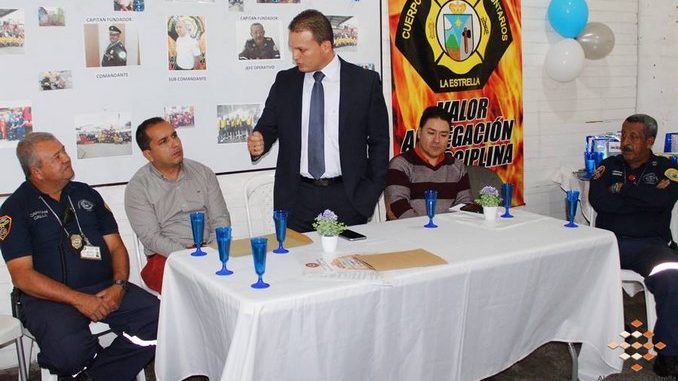 bomberos de La Estrella