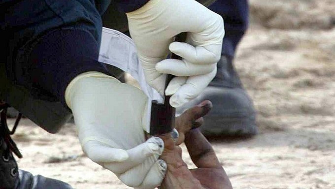 Inspección de un cadáver.