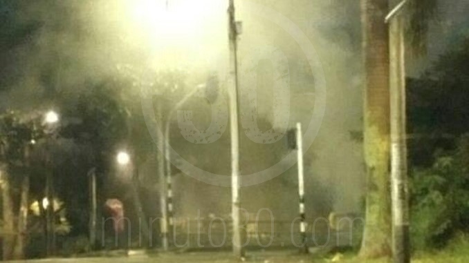 Incendio en Itagüí.