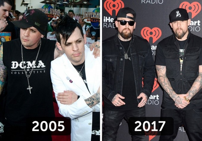 Joel y Benji Madden de Good Charlotte/ Tomada de El Ciudadano