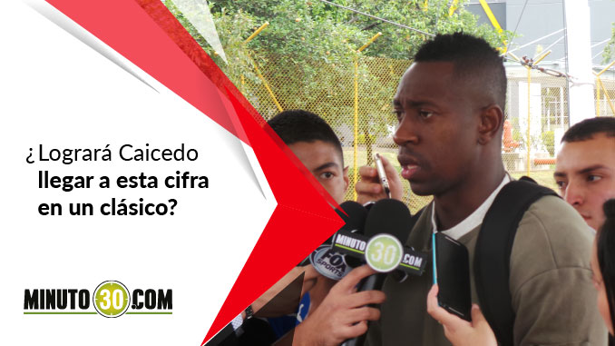 Caicedo quiere anotar el gol 100 de su carrera ante Nacional 3 Juan Fernando Caicedo1