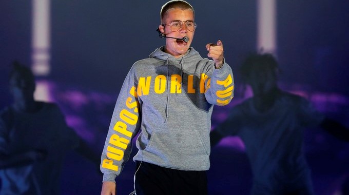 El cantante canadiense Justin Bieber. EFE