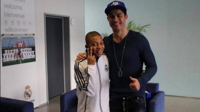 El día en que Kylian Mbappé, la nueva figura del Mónaco, fue invitado para unirse al Real Madrid