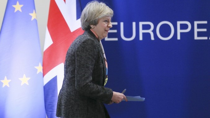 PRIMERA MINISTRA THERESA MAY ACTIVARÁ EL "BREXIT" EL PRÓXIMO 29 DE MARZO