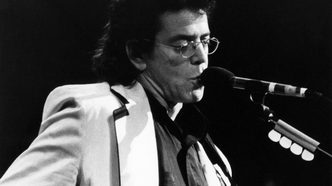 En la imagen, el músico estadounidense Lou Reed, fundador de la banda The Velvet Undreground. EFEArchivo