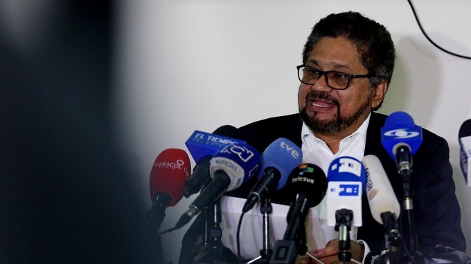 Luciano Marín, alias 'Iván Márquez'.