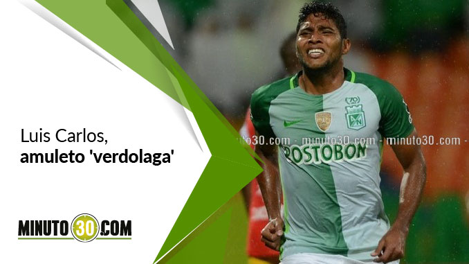 Nacional no pierde cuando Ruiz anota 1 Luis Carlos Ruiz
