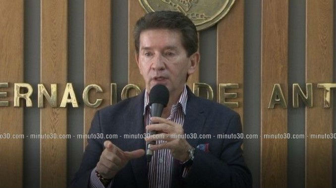 AUDIO: Gobernación de Antioquia apoyará a los municipios que quieran comprar maquinaria nueva