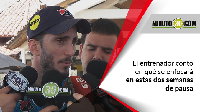 Zubeldía entrega balance de lo que va corrido de la Liga 3 Luis Zubeldia1