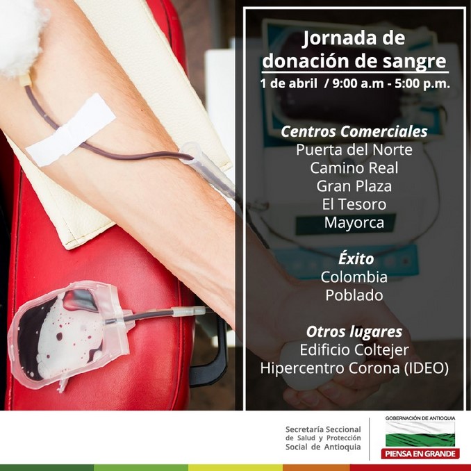 donacion de sangre