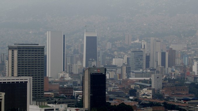 DECLARAN LA ALERTA ROJA EN MEDELLÍN POR EL ALTO NIVEL DE CONTAMINACIÓN