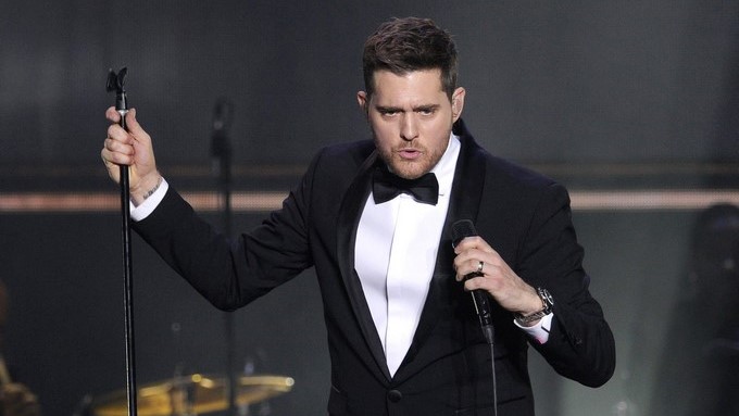 El cantante canadiense Michael Buble. EFEArchivo