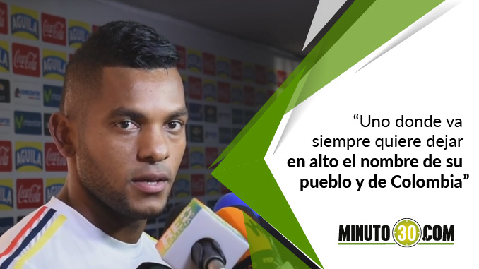 Borja resalta que Bolivia no tiene que perder y será peligroso 3 Miguel Borja