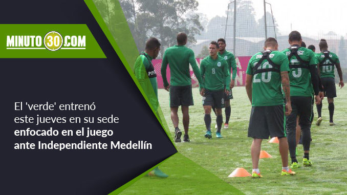 Nacional, con dos estelares en duda para el clásico paisa 1 Nacional 2