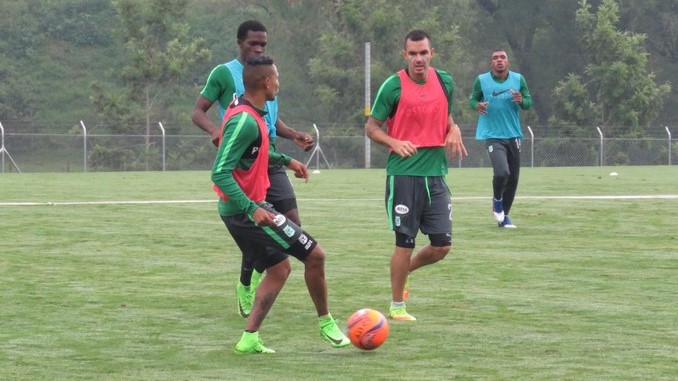 Nacional regresó a entrenamientos sin su timonel 1 Nacional2