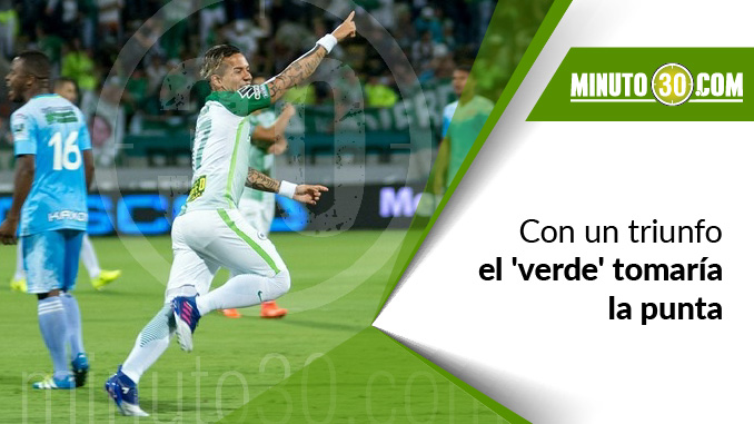 Nacional va por el liderato de la Liga Águila 3 Nacional5