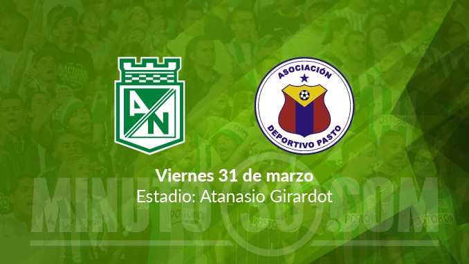 Nacional espera afianzarse en el liderato ante Pasto 3 Nacional Pasto