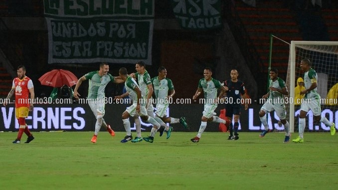 Alejandro Bernal: "La hinchada americana es una belleza" 1 Nacional_Santa_Fe_5