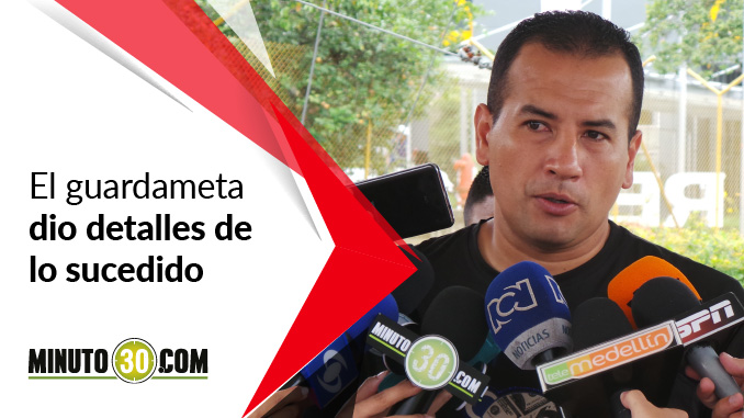 Nelson Ramos habló sobre el intento de robo 3 Nelson Ramos 1