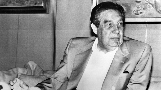 El escritor mexicano Octavio Paz. EFEArchivo