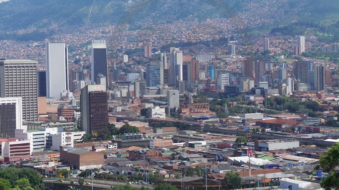 Medellín, panorámica