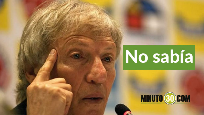 Pékerman, como el presidente, hasta ahora se entera 3 Perkerman
